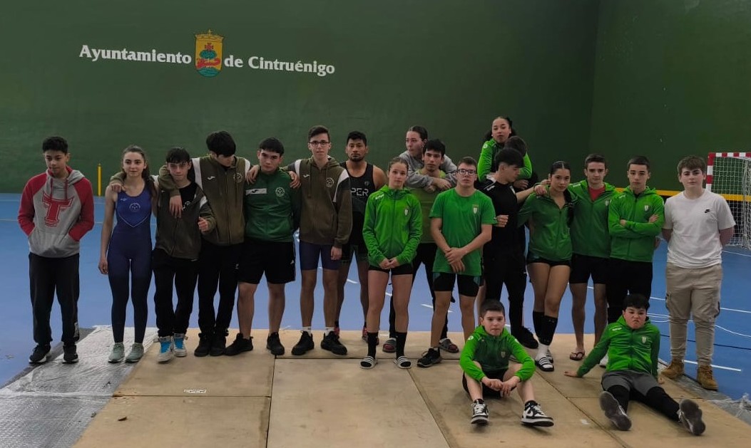 Lluvia de récords en el Campeonato Navarro “Cadetes y Promesas” de halterofilia